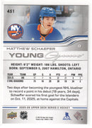 Matthew Schaefer Young Guns - New York Islanders