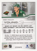 Zeev Buium Young Guns Minnesota Wild