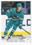 Michael Misa Young Guns San Jose Sharks