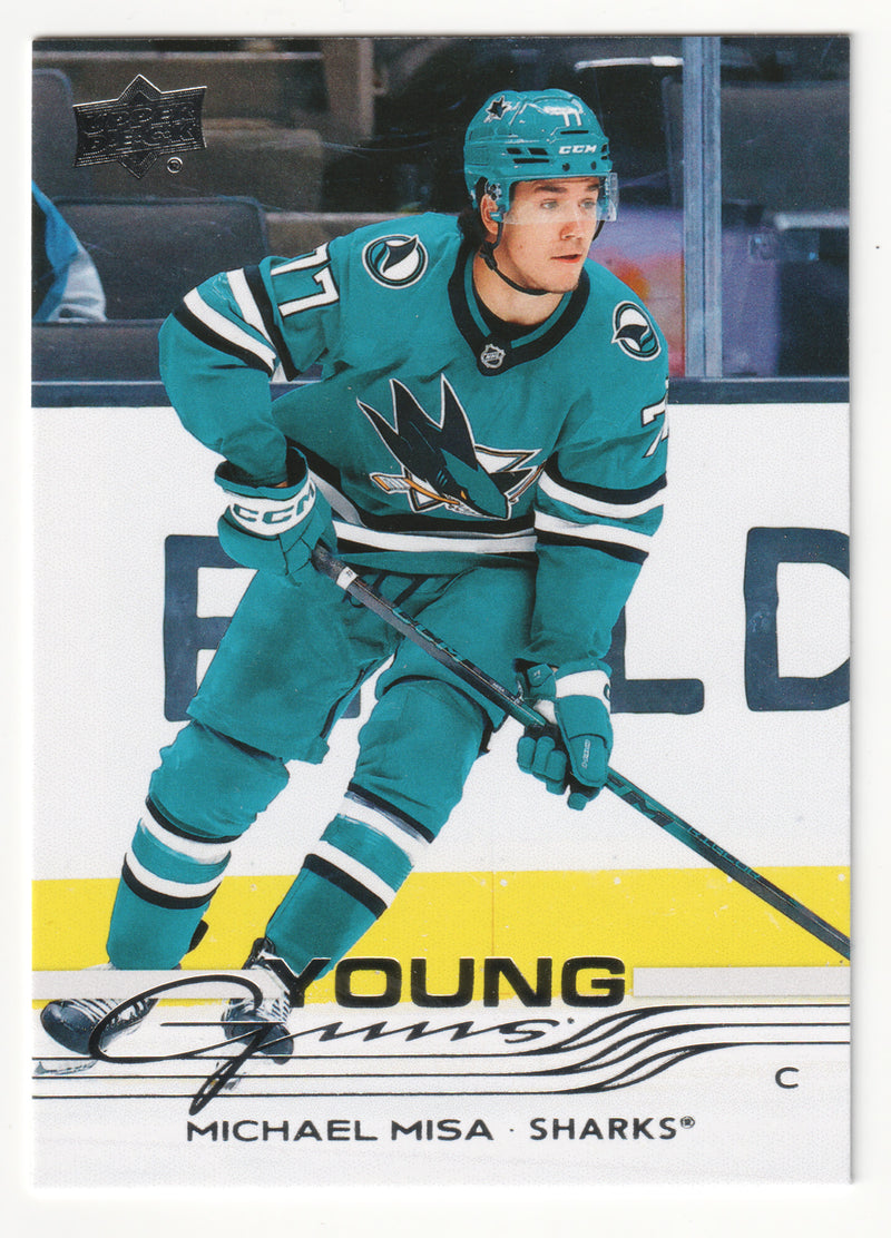 Michael Misa Young Guns San Jose Sharks