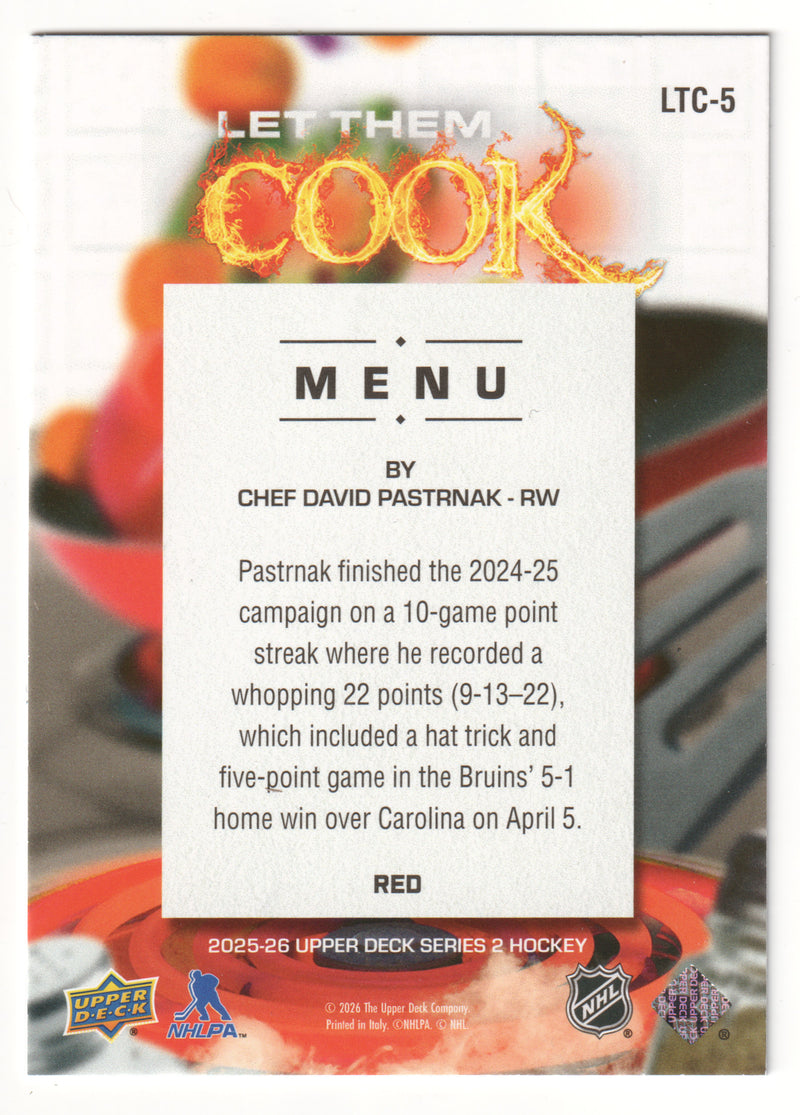 David Pastrnak Let Them Cook /199