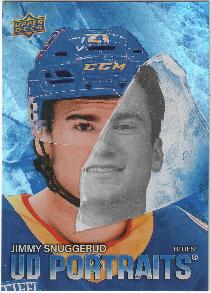 Jimmy Snuggerud UD Portraits