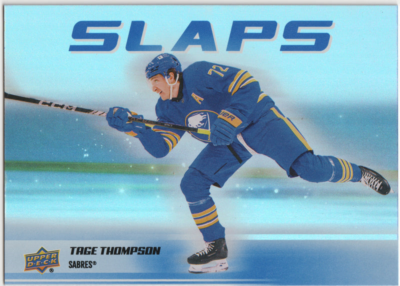Tage Thompson Slaps - Buffalo Sabres