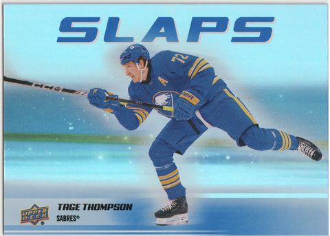 Tage Thompson Slaps - Buffalo Sabres #SL-7 - 2025-26 Series 2