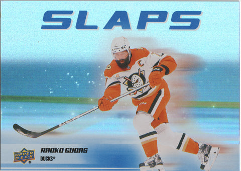 Radko Gudas Slaps - Anaheim Ducks #SL-8 - 2025-26 Series 2