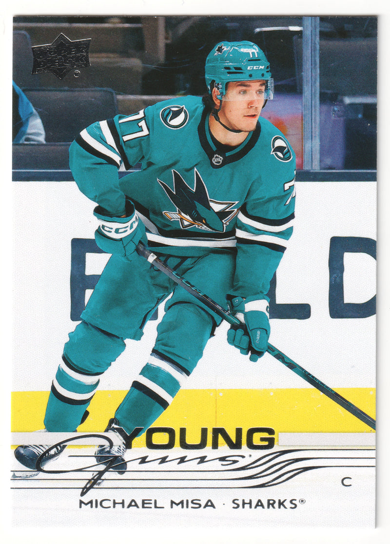 Michael Misa Young Guns San Jose Sharks