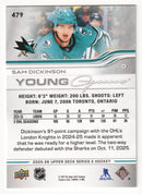 Sam Dickinson Young Guns San Jose Sharks