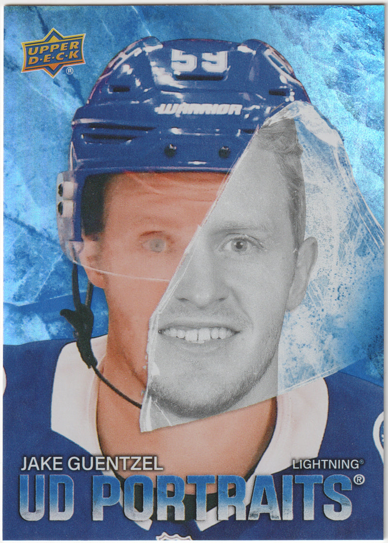 Jake Guentzel UD Portraits