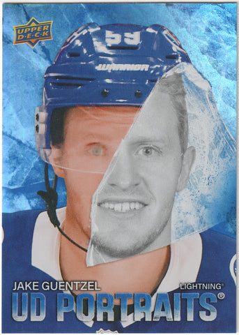 Jake Guentzel UD Portraits #P-39 Tampa Bay Lightning - 2025-26 Series 2