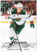 Danila Yurov Young Guns - Minnesota Wild