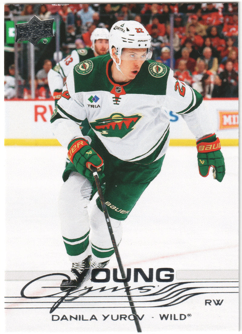 Danila Yurov Young Guns - Minnesota Wild