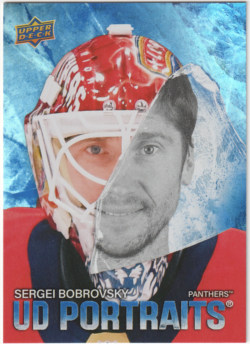 Sergei Bobrovsky UD Portraits
