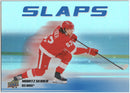Moritz Seider Slaps - Detroit Red Wings