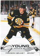 Frederic Brunet Young Guns Boston Bruins