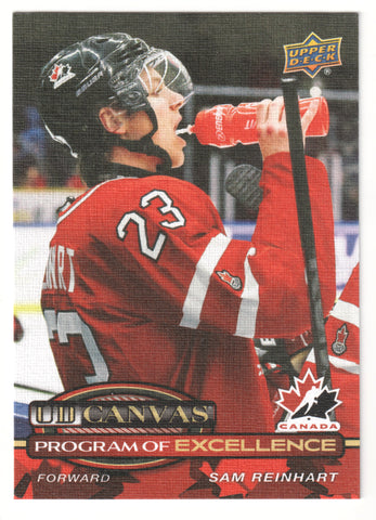 Sam Reinhart Program of Excellence #C269 Team Canada - 2025-26 Series 2