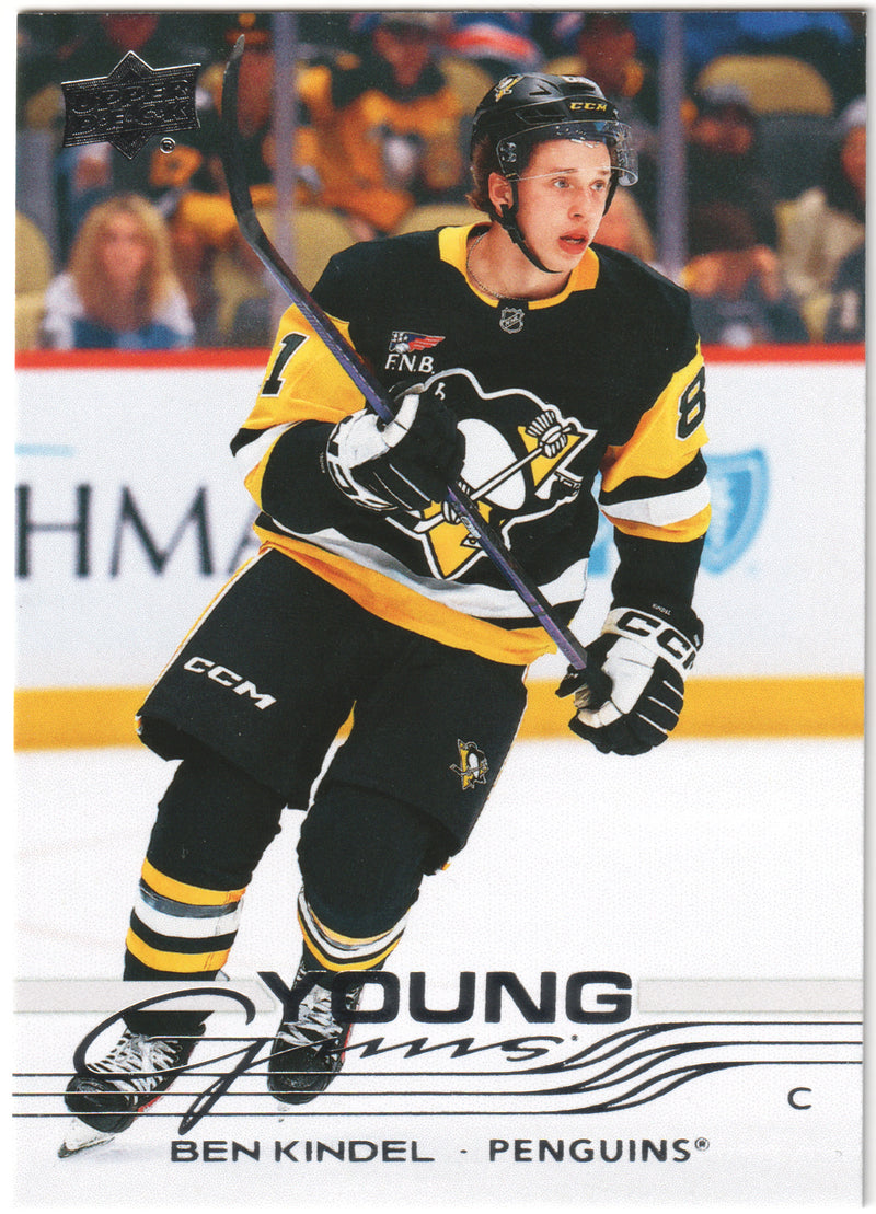 Ben Kindel Young Guns (1) - Pittsburgh Penguins