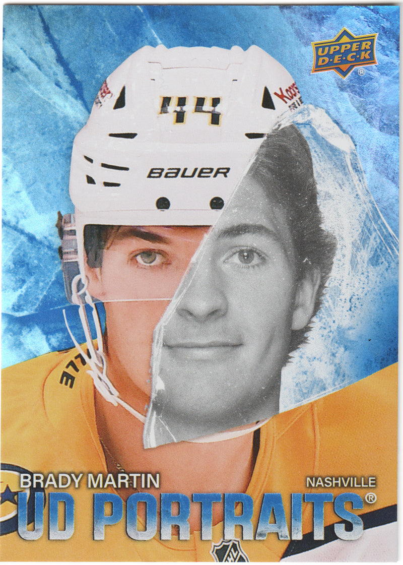 Brady Martin UD Portraits
