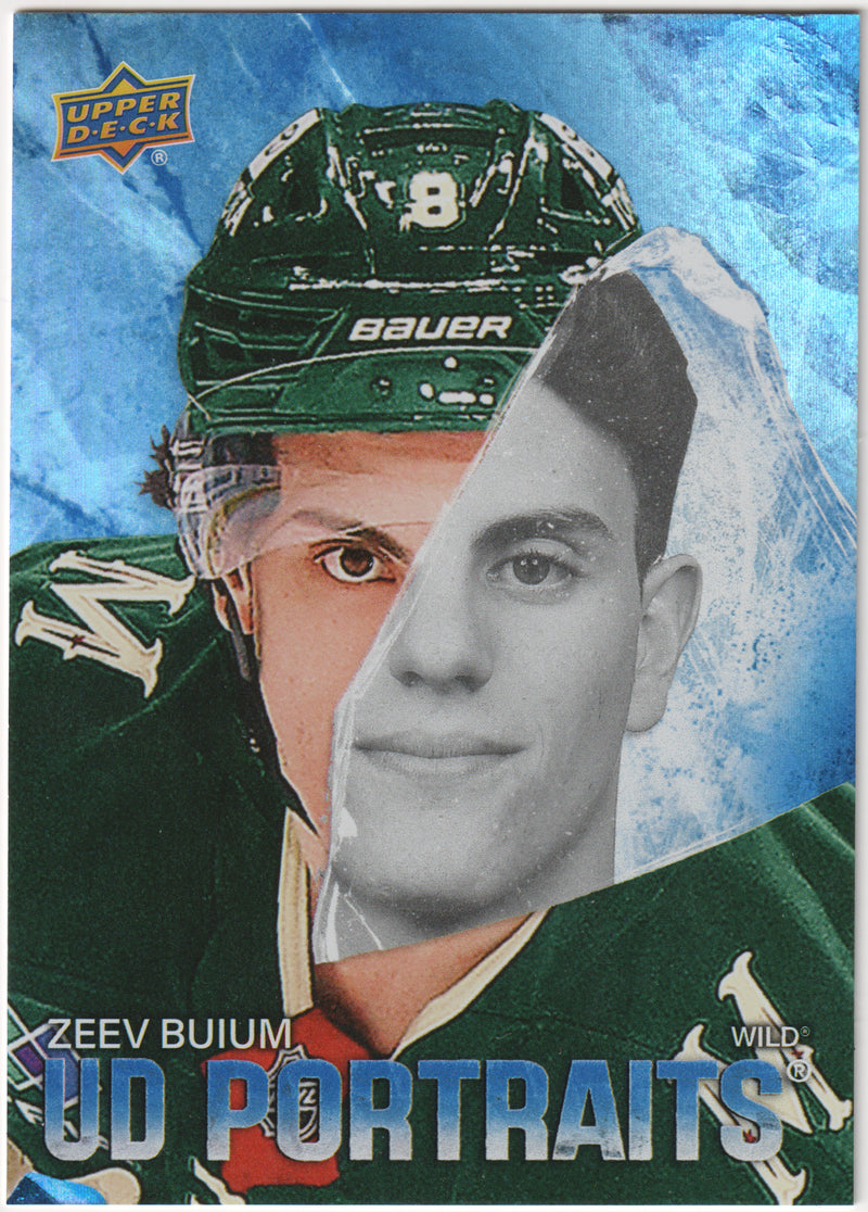 Zeev Buium UD Portraits