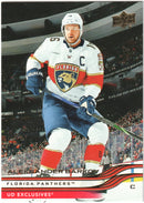 Aleksander Barkov Base Exclusives /100 Florida Panthers