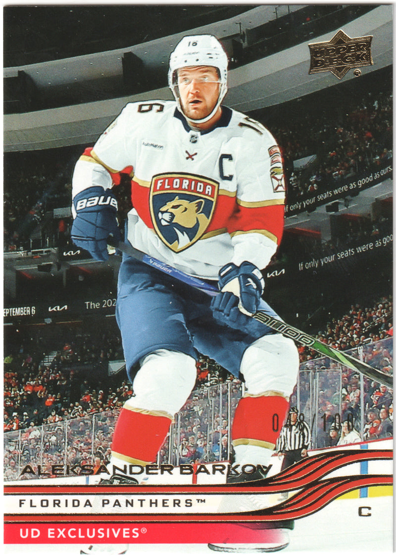 Aleksander Barkov Base Exclusives /100 Florida Panthers