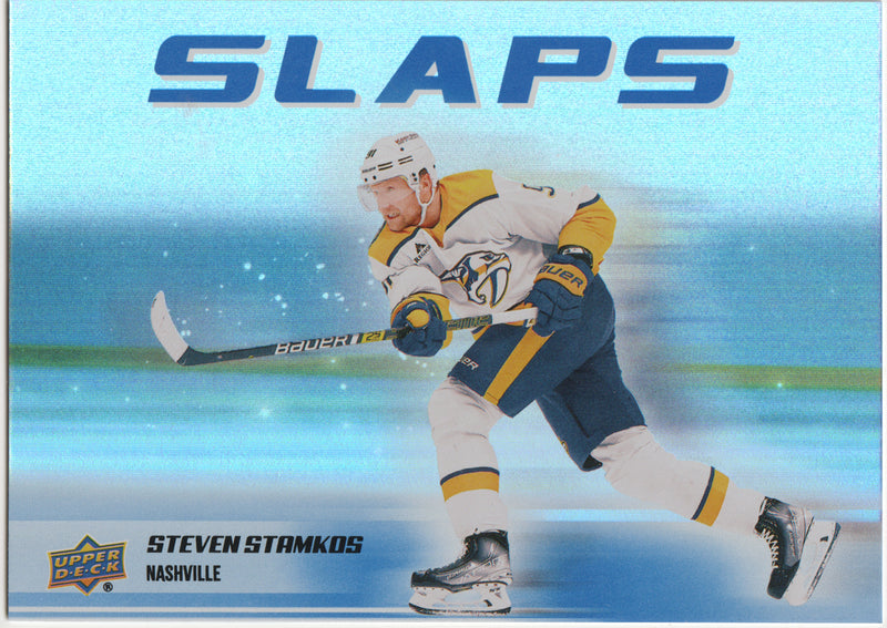 Steven Stamkos Slaps - Nashville Predators