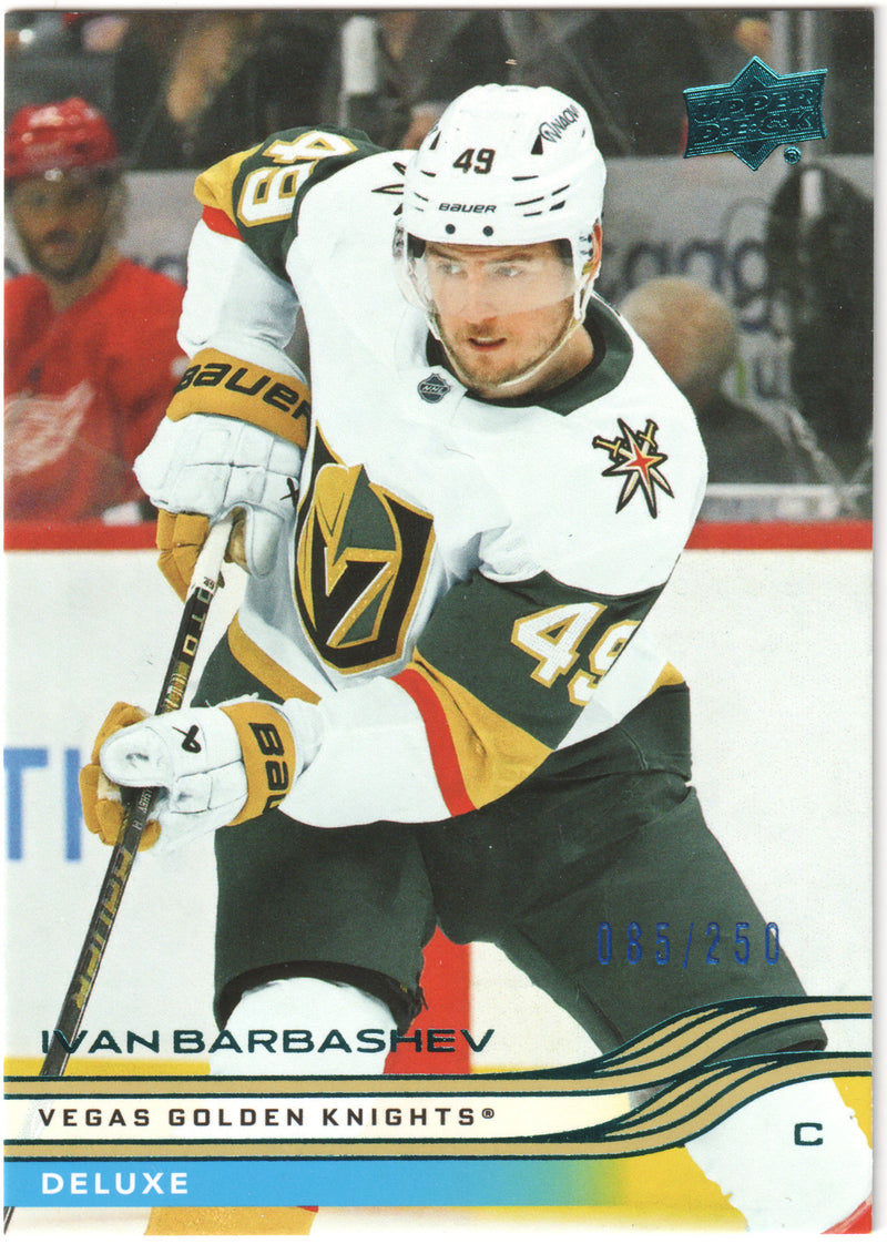 Ivan Barbashev Base Deluxe /250 Vegas Golden Knights