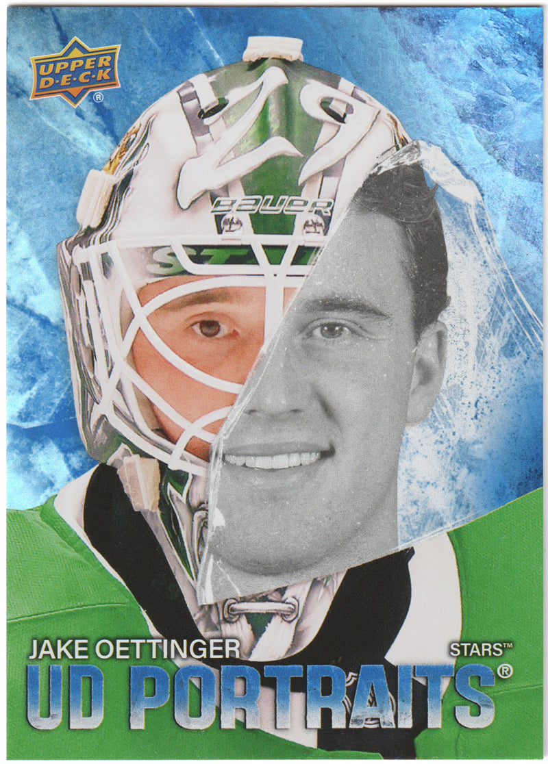 Jake Oettinger UD Portraits