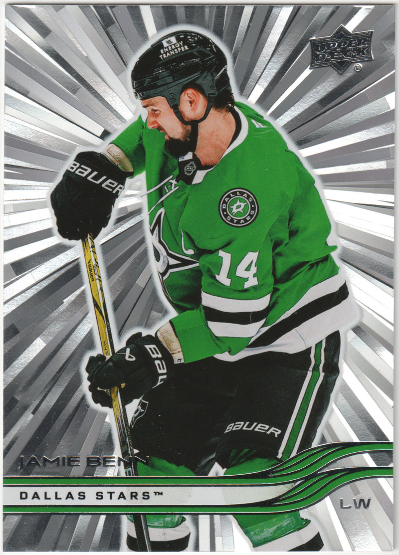 Jamie Benn Base Outburst Dallas Stars