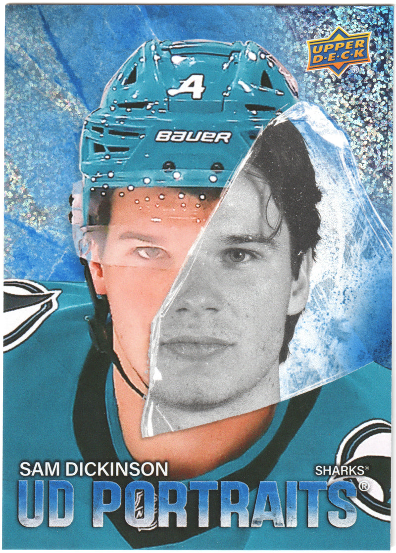Sam Dickinson UD Portraits SPECKLE