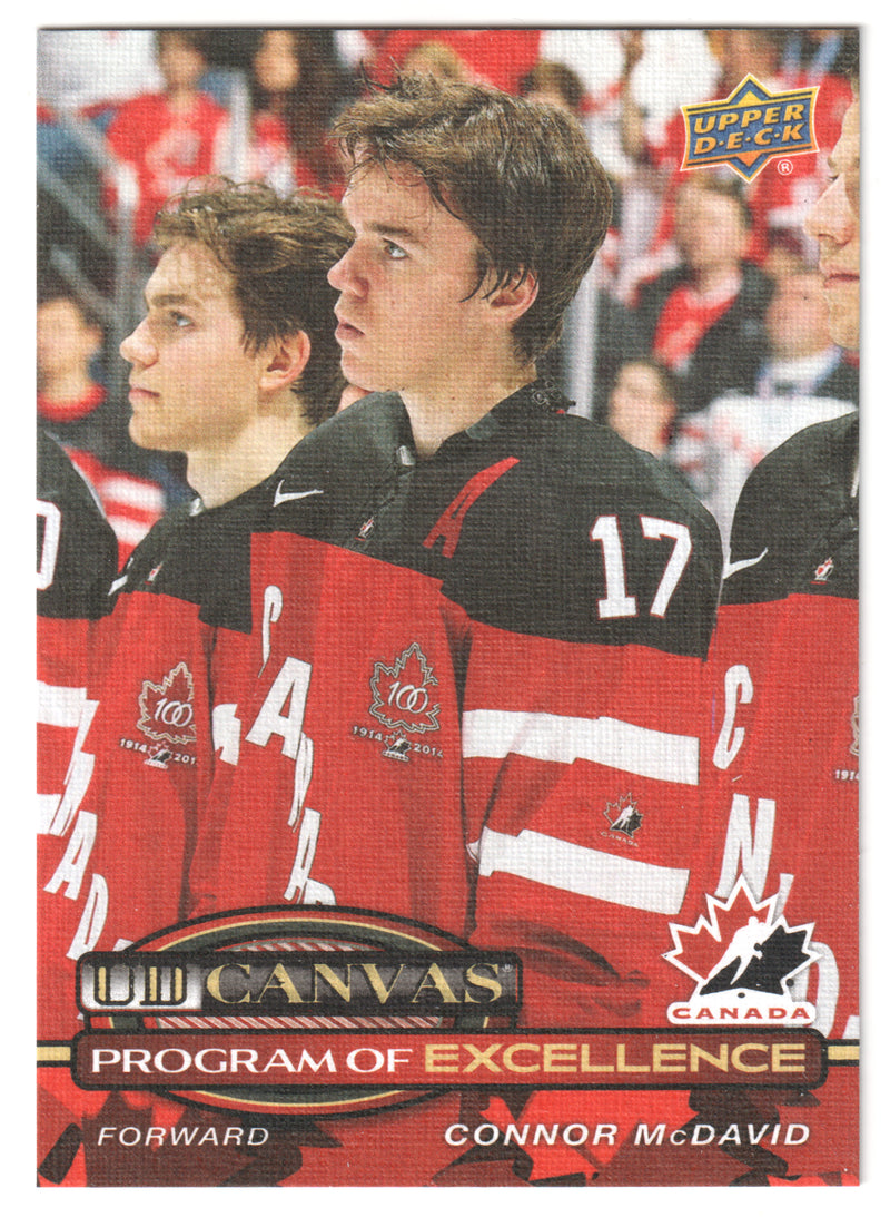 Connor McDavid Program of Excellence UD Canvas