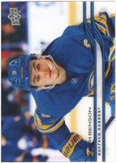 Zach Benson Base Clear Cut Buffalo Sabres