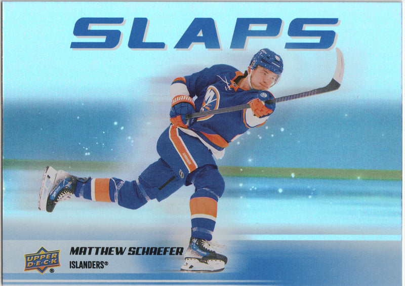 Matthew Schaefer Slaps - New York Islanders