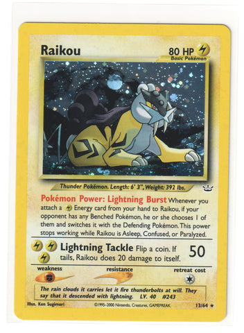 Raikou (13) [N3 - 13/64]