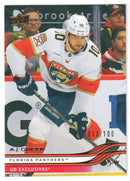 A.J. Greer Base Exclusives /100 Florida Panthers