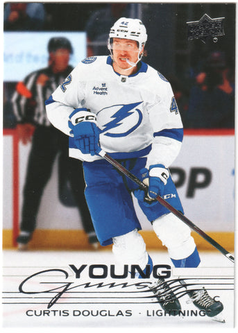 Curtis Douglas Young Guns Tampa Bay Lightning #491 - 2025-26 Series 2