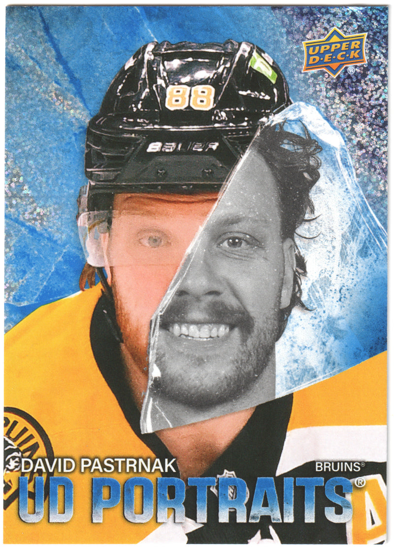 David Pastrnak UD Portraits SPECKLE