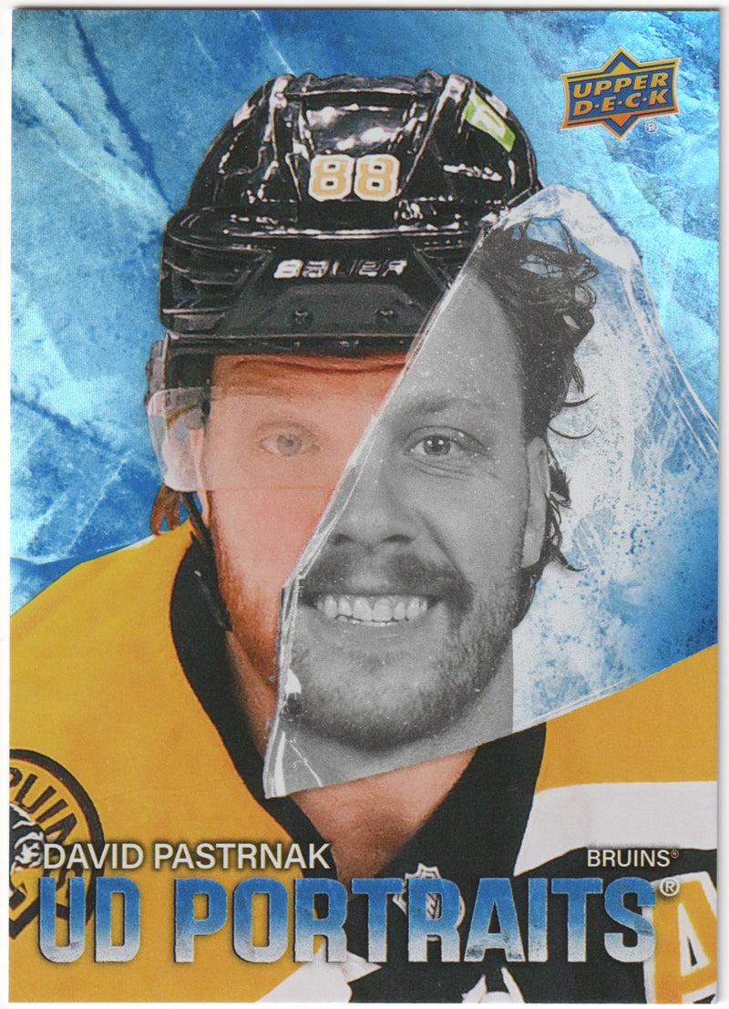 David Pastrnak UD Portraits