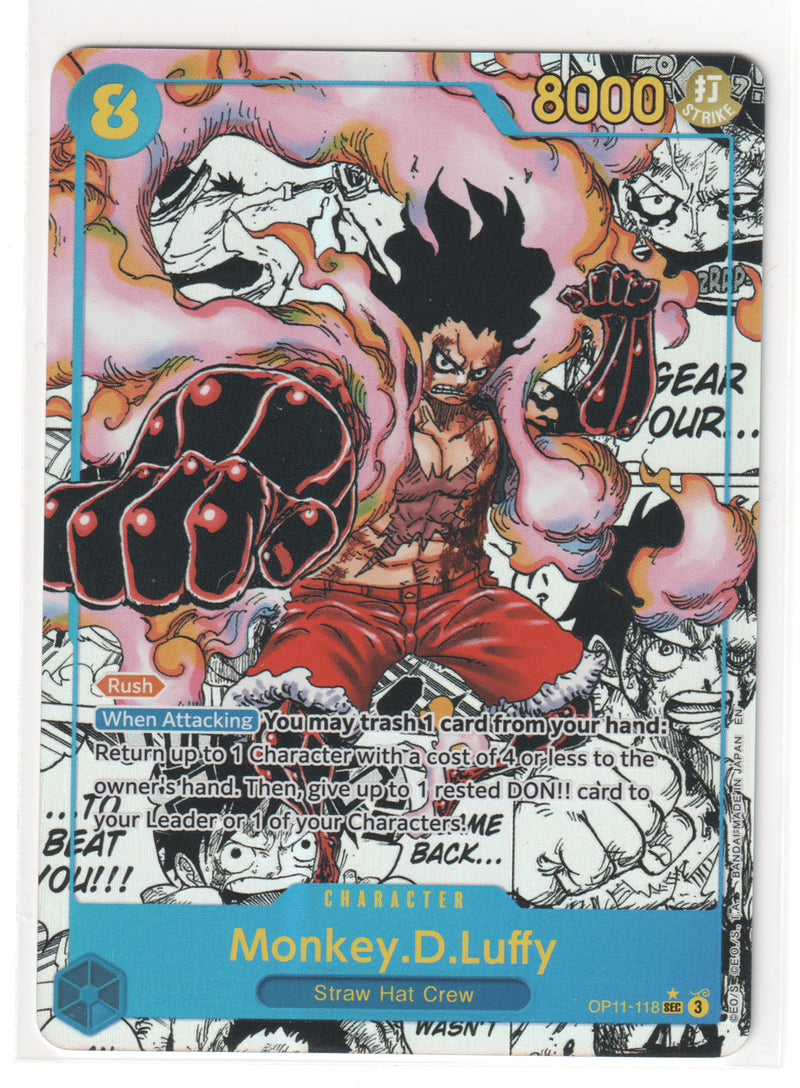 Monkey.D.Luffy (118) (Manga) [OP11 - OP11-118]