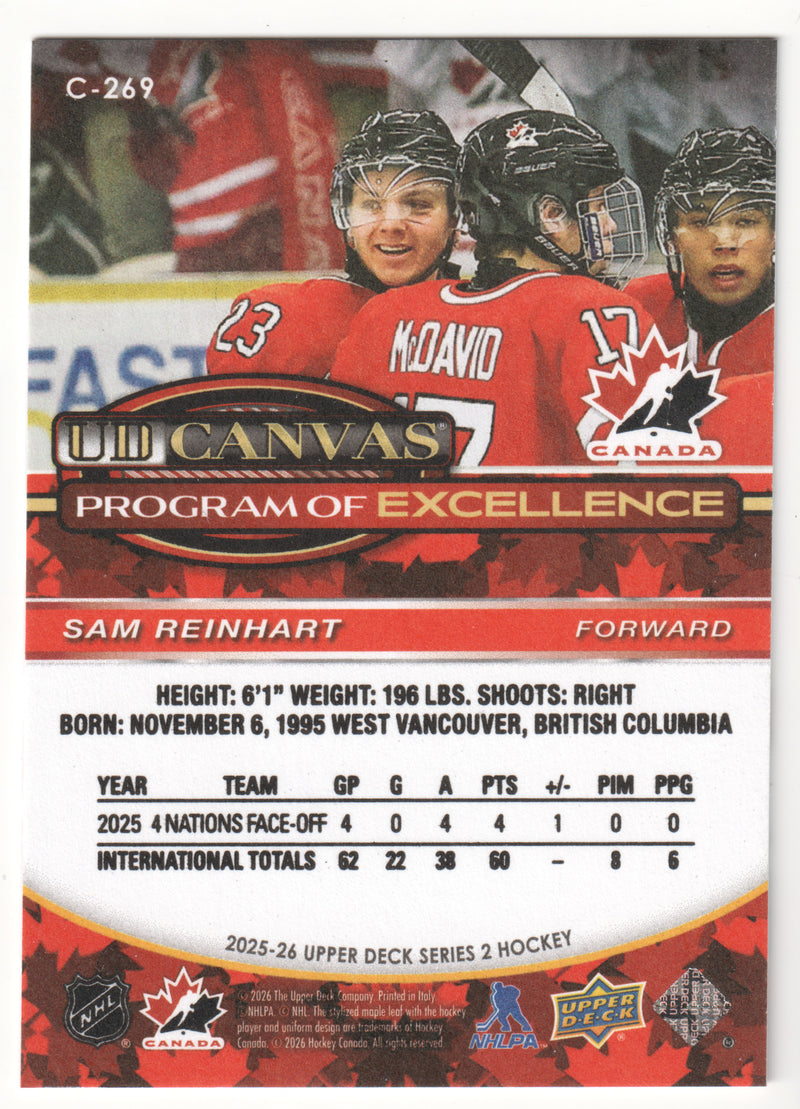 Sam Reinhart Program of Excellence