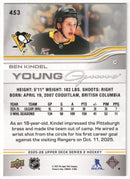 Ben Kindel Young Guns (2) - Pittsburgh Penguins