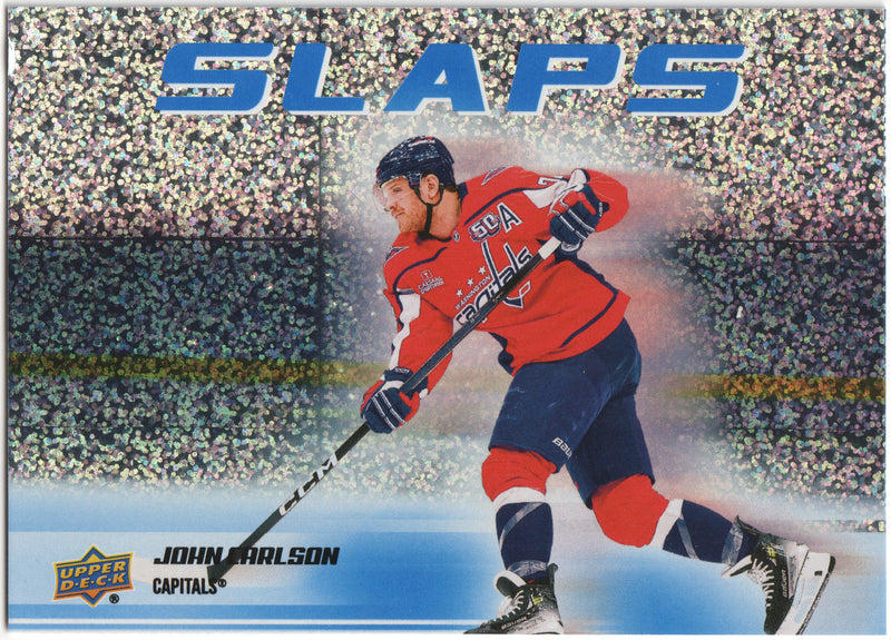 John Carlson Slaps SPECKLE - Washington Capitals