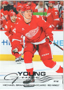 Michael Brandsegg-Nygard Young Guns Detroit Red Wings