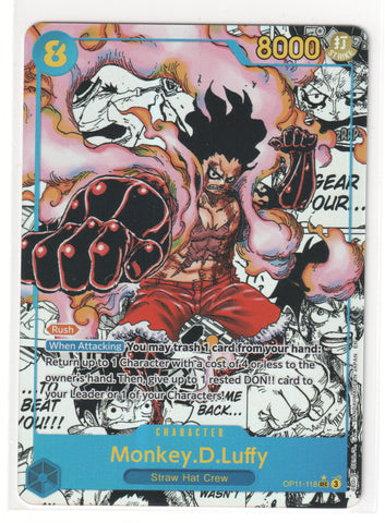 Monkey.D.Luffy (118) (Manga) [OP11 - OP11-118]