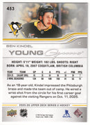 Ben Kindel Young Guns (3) - Pittsburgh Penguins