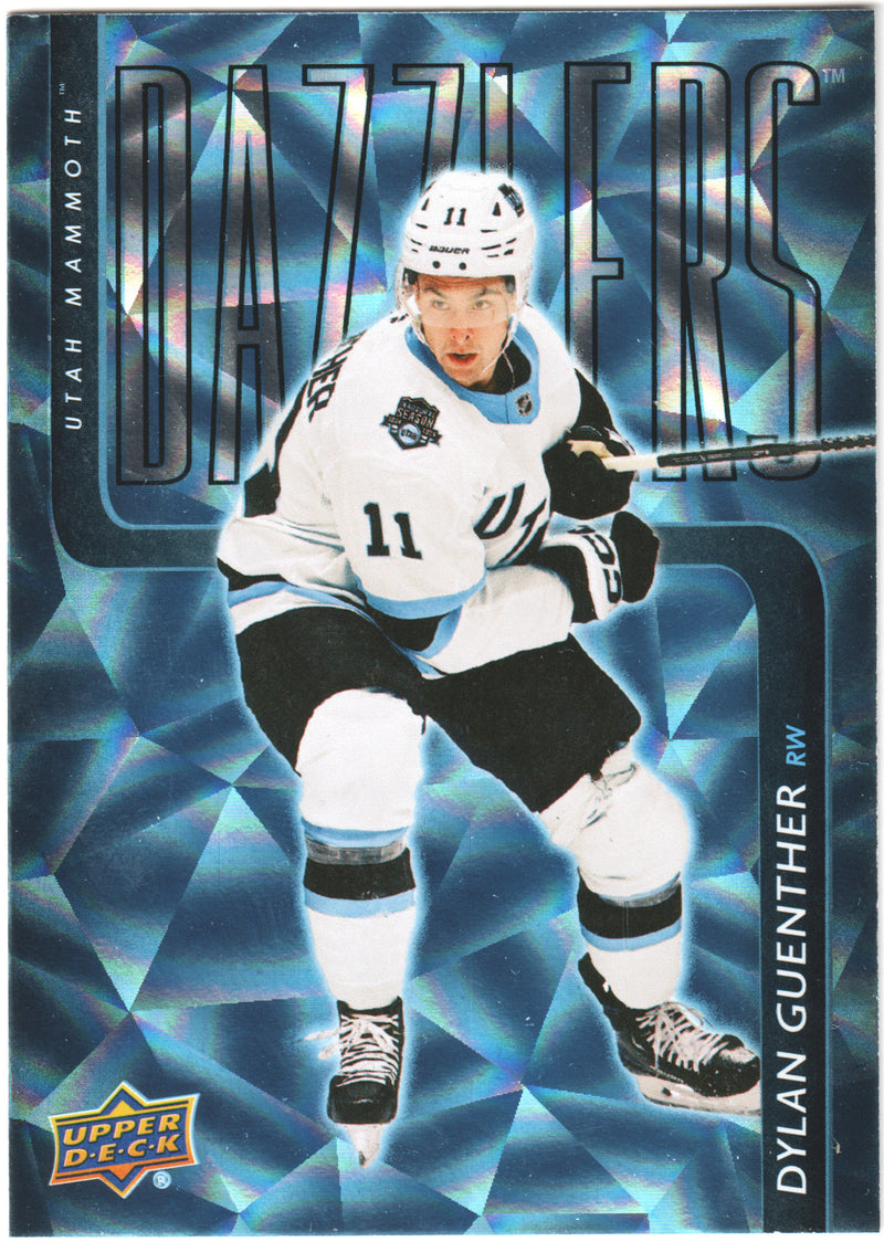 Dylan Guenther Blue Dazzlers
