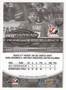 Sam Reinhart Program of Excellence Black