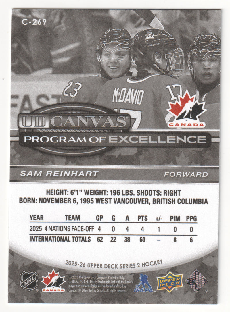 Sam Reinhart Program of Excellence Black