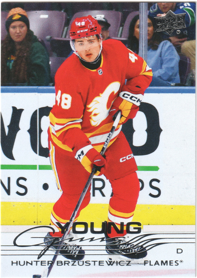 Hunter Brzustewicz Young Guns - Calgary Flames