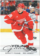Emmitt Finnie Young Guns Detroit Red Wings