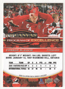 Connor McDavid Program of Excellence UD Canvas